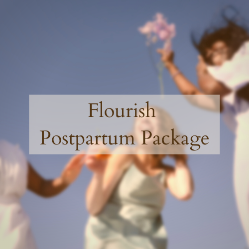 Flourish | Postpartum Package